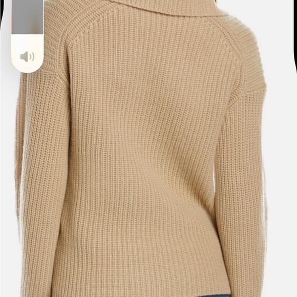 VINCE V-Neck Collared Sweater - Picture 9 of 10